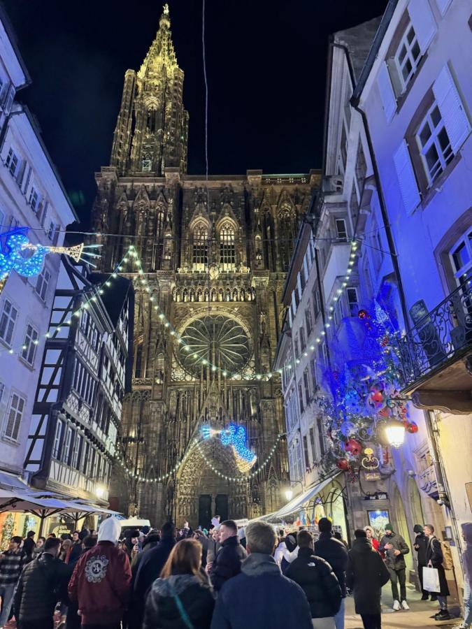 Magnifique Appart Cote Cathedrale Straßburg Exterior foto